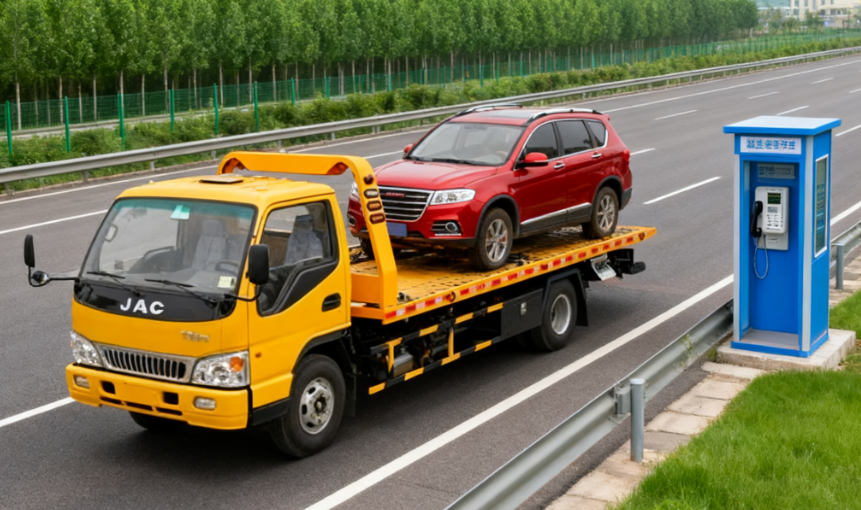 金门县遇到车辆故障怎么选靠谱的汽车道路救援平台